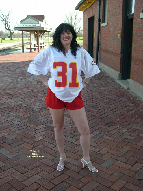 Pic #1 Kc Chiefs Fan Showing Off