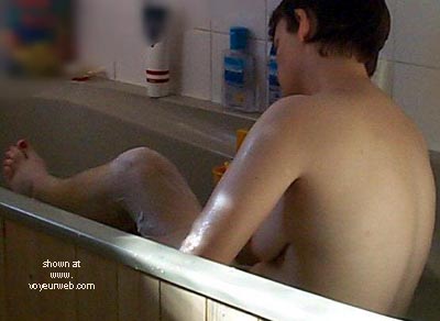 Pic #1Wife G Without Her Knickers