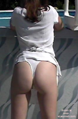 Pic #1Joy in White Dress Part 1