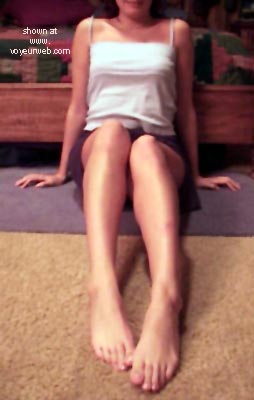Pic #1Blue Panties