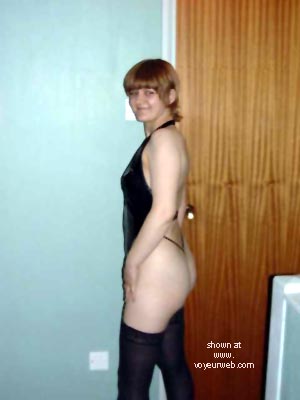 Pic #1 J in Black