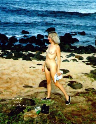 Pic #1Sheila at the Beach'99