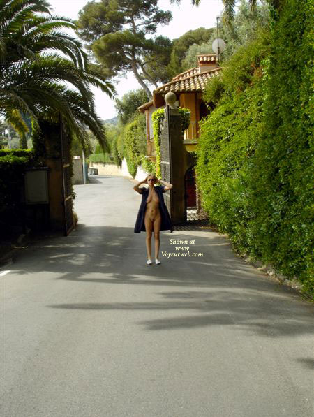 Pic #1 Tina In Rothschild's Villa I