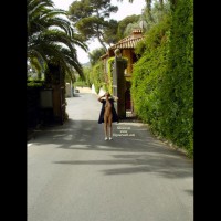 Tina In Rothschild's Villa I