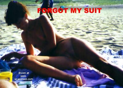 Pic #1Hot Day At The Beach