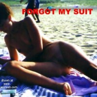 Hot Day At The Beach