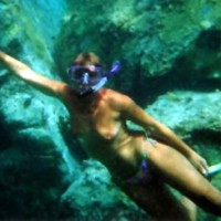 Snorkling Bay Columbier, St. Barts