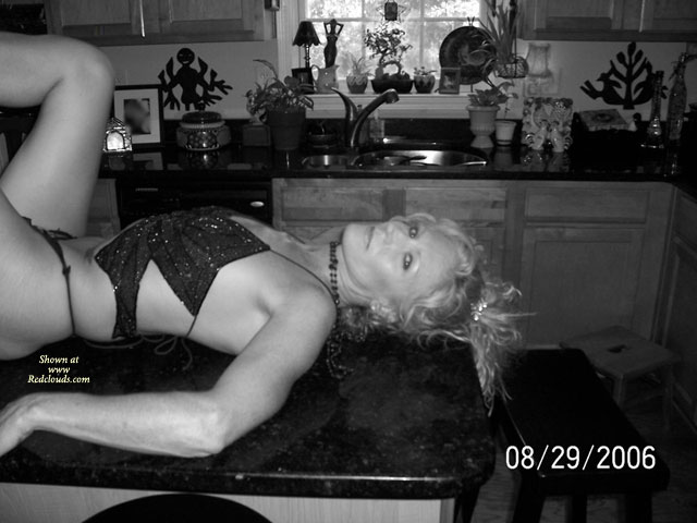 Pic #1Guess Who's Cooking --hot!!