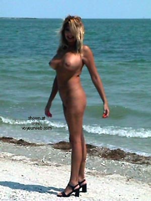 Pic #1Tori At The Beach