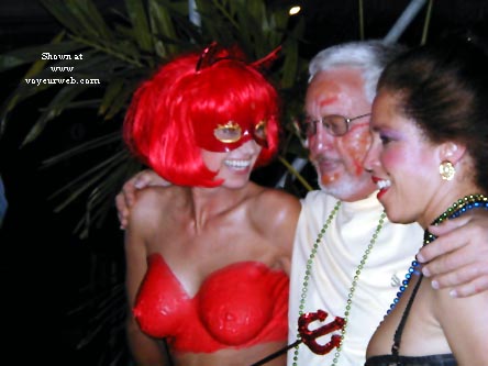 Pic #1 Fantasy Fest Body Paint