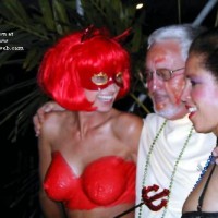 Fantasy Fest Body Paint