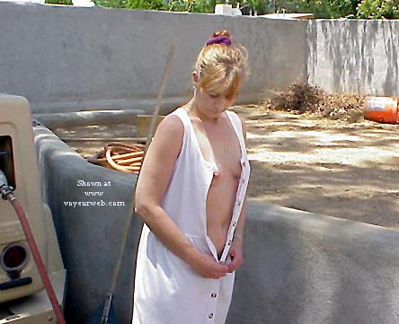 Pic #1Mari Had To Go Out Back PT#2