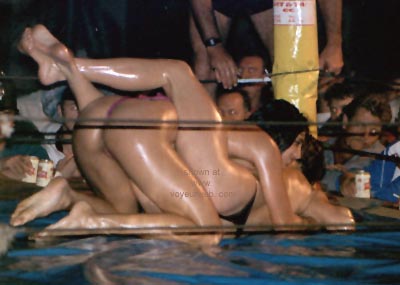 Pic #1 Oil Wrestling