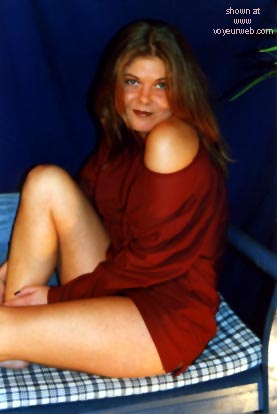 Pic #1Miriam in Red