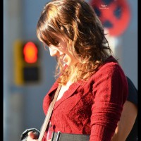 's cleavage:&nbsp;Street Eye 3