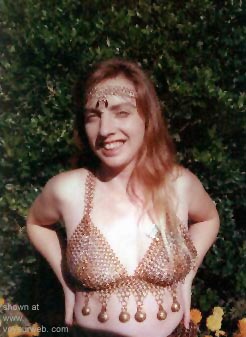 Pic #1 Wife at Mardi