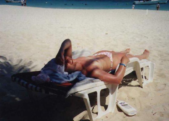 Pic #1 Wife on Vacation