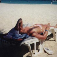 Wife on Vacation