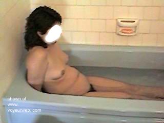 Pic #1 Taking a Bath For You