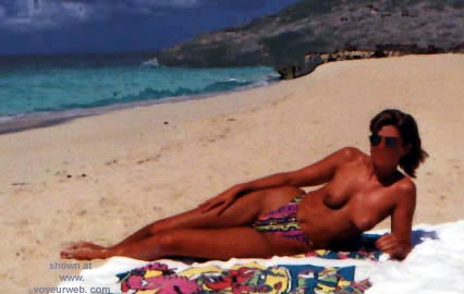 Pic #1Sondra at the Beach