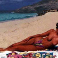 Sondra at the Beach