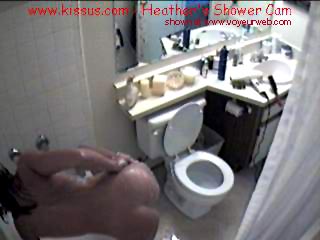 Pic #1 Recording ShowerWatch