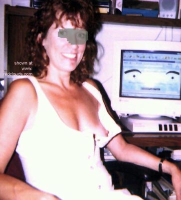 Pic #1Annie 1st Time