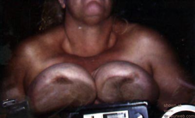 Pic #1Boobs Behind Glass