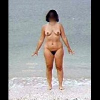 Liz      at the Beach