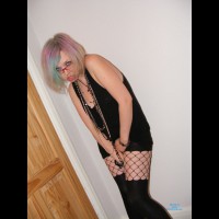 Pic #1 Pantieless Girl Freaky Majesty Black Tape - Pantieless Girls