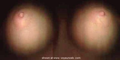 Pic #1Pollers Wife Behind Glas