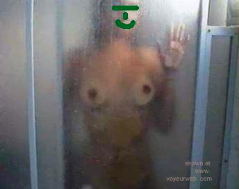 Pic #1 23 yo behind Glass