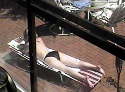 Pic #1Sunbathing      Wife 1