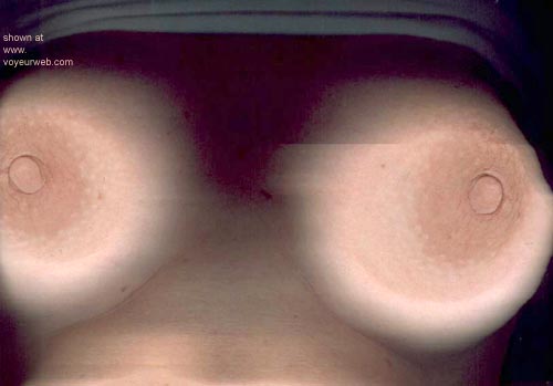 Pic #1Brandi      on the Scanner