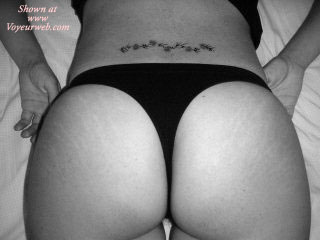 Pic #1Ass, Thong, Legs And Heels