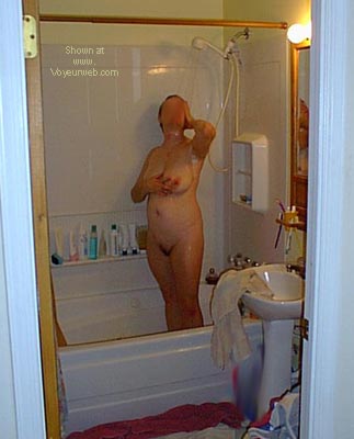 Pic #1Deb      in the Shower