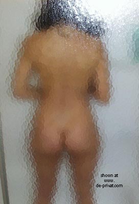 Pic #1 My      Gal - behind Glas