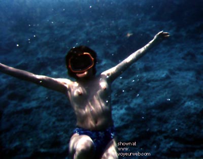 Pic #1GF      under Water