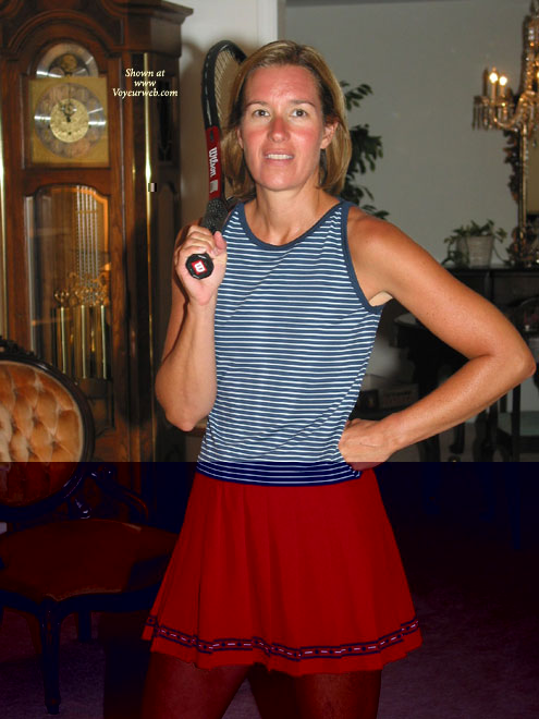 Pic #1Tennis Anyone? (part 1 Of 3)