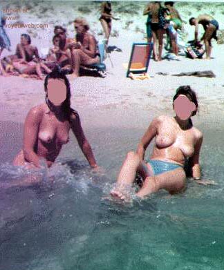 Pic #1 On      the Beach