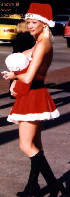 Pic #1Topless      Santa