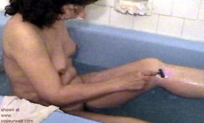 Pic #1Taking      a Bath