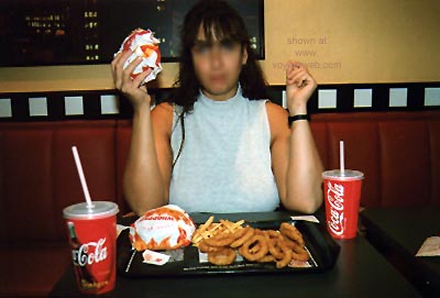 Pic #1Donna      at Burgers