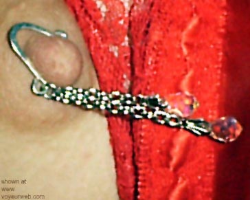 Pic #1 Red      Lace in Chains