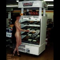 Naked      Donut Girl