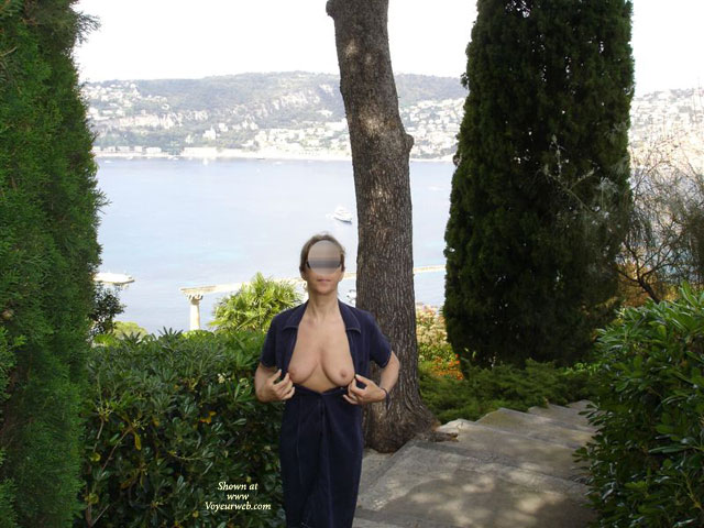 Pic #1Tina In Rotschild's Villa (part Iii