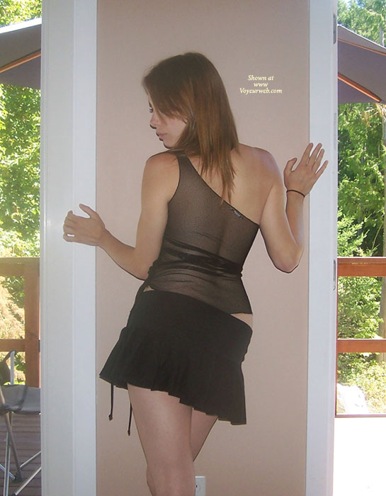 Pic #1Nude Girl MFF Sasha... Little Black Dress 2 - Nude Amateurs
