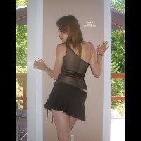 Pic #1 Nude Girl MFF Sasha... Little Black Dress 2 - Nude Amateurs