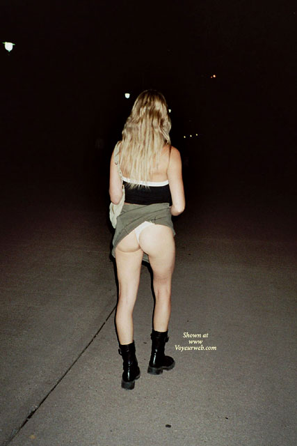 Pic #1Everybody Can Watch Under My Mini Skirt