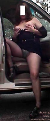 Pic #1Wife      in Park 2